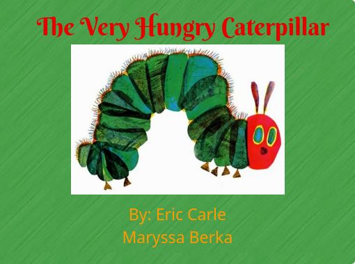 the very hungry caterpillar book online