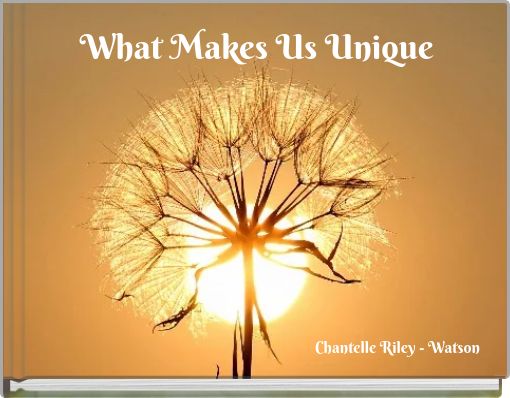  What Makes Us Unique Free Stories Online Create Books For Kids 