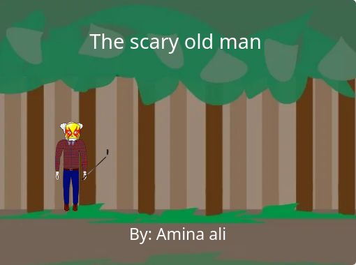 the CREEPY MAN IN THE WINDOW - Free stories online. Create books for kids