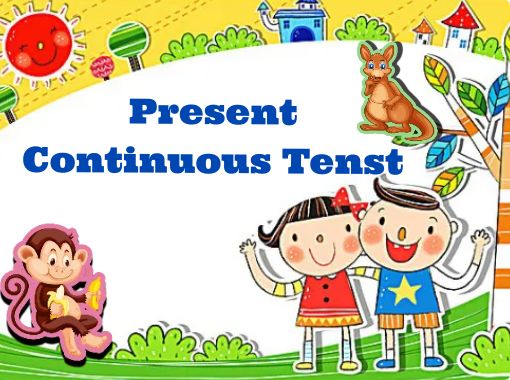 Present Continuous Tenst" - Free stories online. Create books for ...