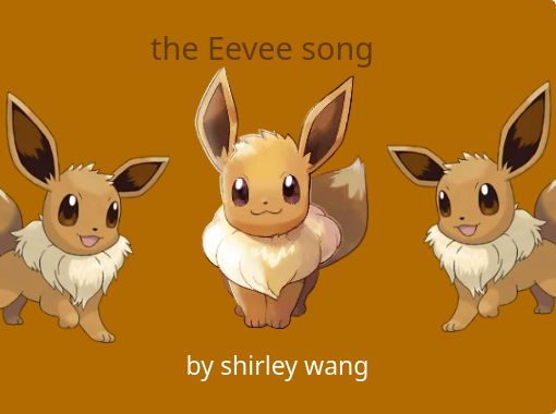 Eevees evolutions - Free stories online. Create books for kids