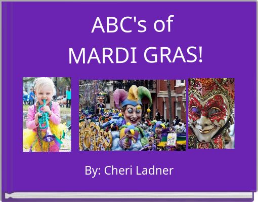 books about mardi gras