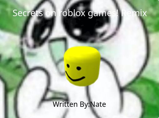 Roblox Stories Games
