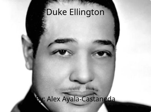 duke ellington wife and kids