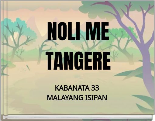 Kabanata 33 Noli Me Tangere - Conten Den 4