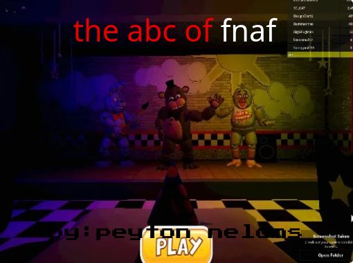 FNAF Characters: FNAF 3 - Free stories online. Create books for