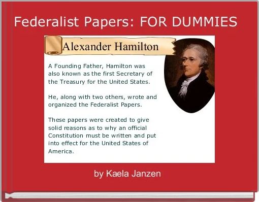 federalist-papers-for-dummies-free-stories-online-create-books