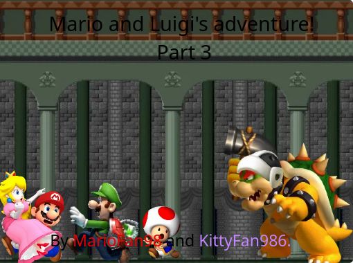 Super Mario Brothers Adventure - Free stories online. Create