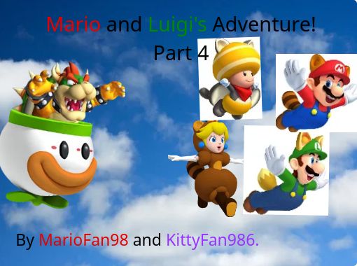 Super Mario Brothers Adventure - Free stories online. Create