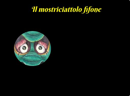 Mostriciattolo