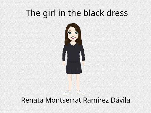 the lady in the black dress story