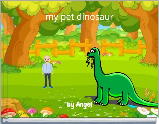 my pet dinosaur book