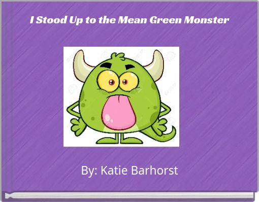 Green Vs. Mean [Book]