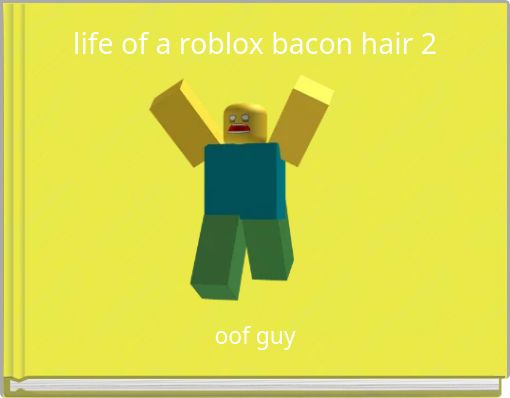 Roblox Bacon Hair | Sticker