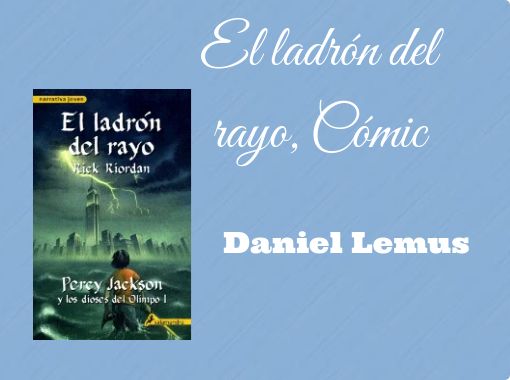 Percy Jackson y el ladrón del rayo online