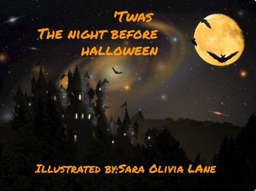 SPOOKY MONTH - Free stories online. Create books for kids