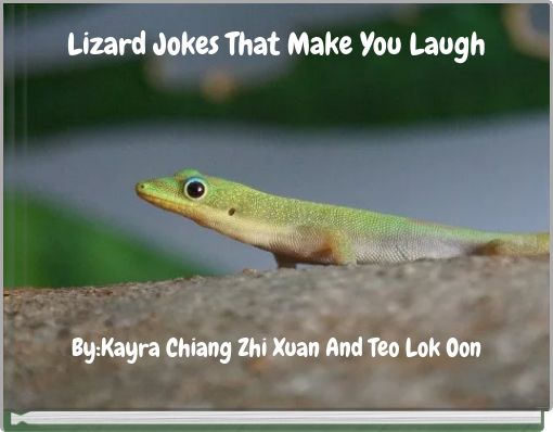 funny lizard jokes