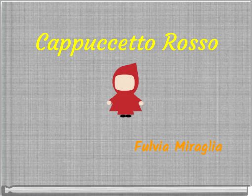 Cappuccetto Rosso (Italian)