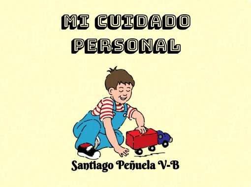 Mi cuidado personal