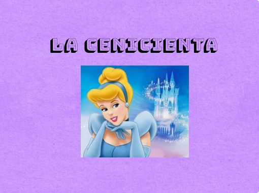 LA CENICIENTA