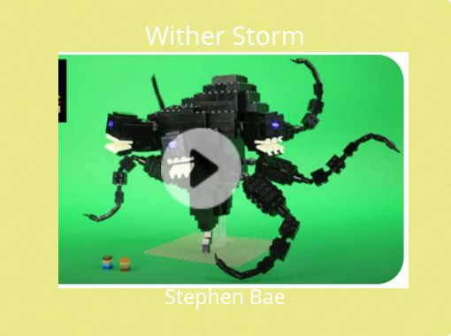 wither storm by witherstorm