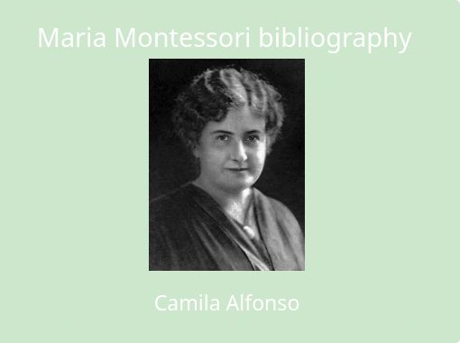 Madam Montessori, History