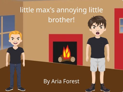 annoying little brother cartoon