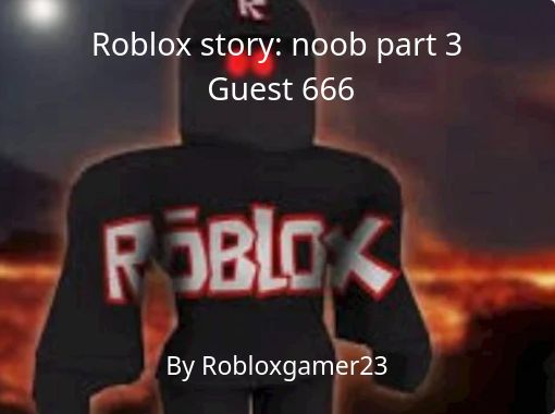 Noob Roblox Story 
