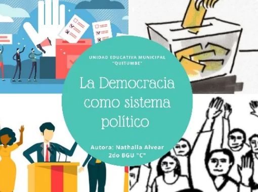 La Democracia como sistema político