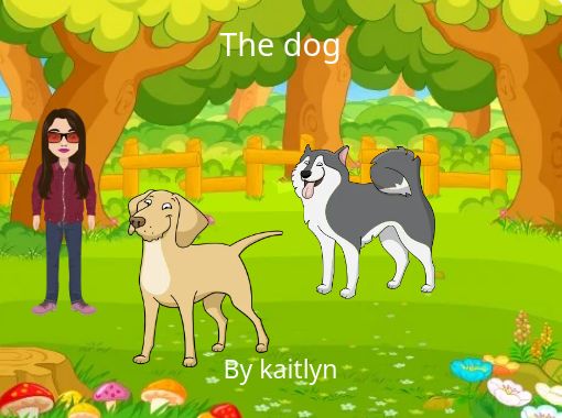 The dog football player - Free stories online. Create books for kids